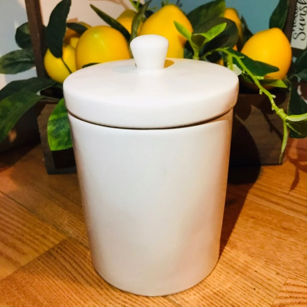 Rae Dunn THINGS round canister - Picture 3 of 3